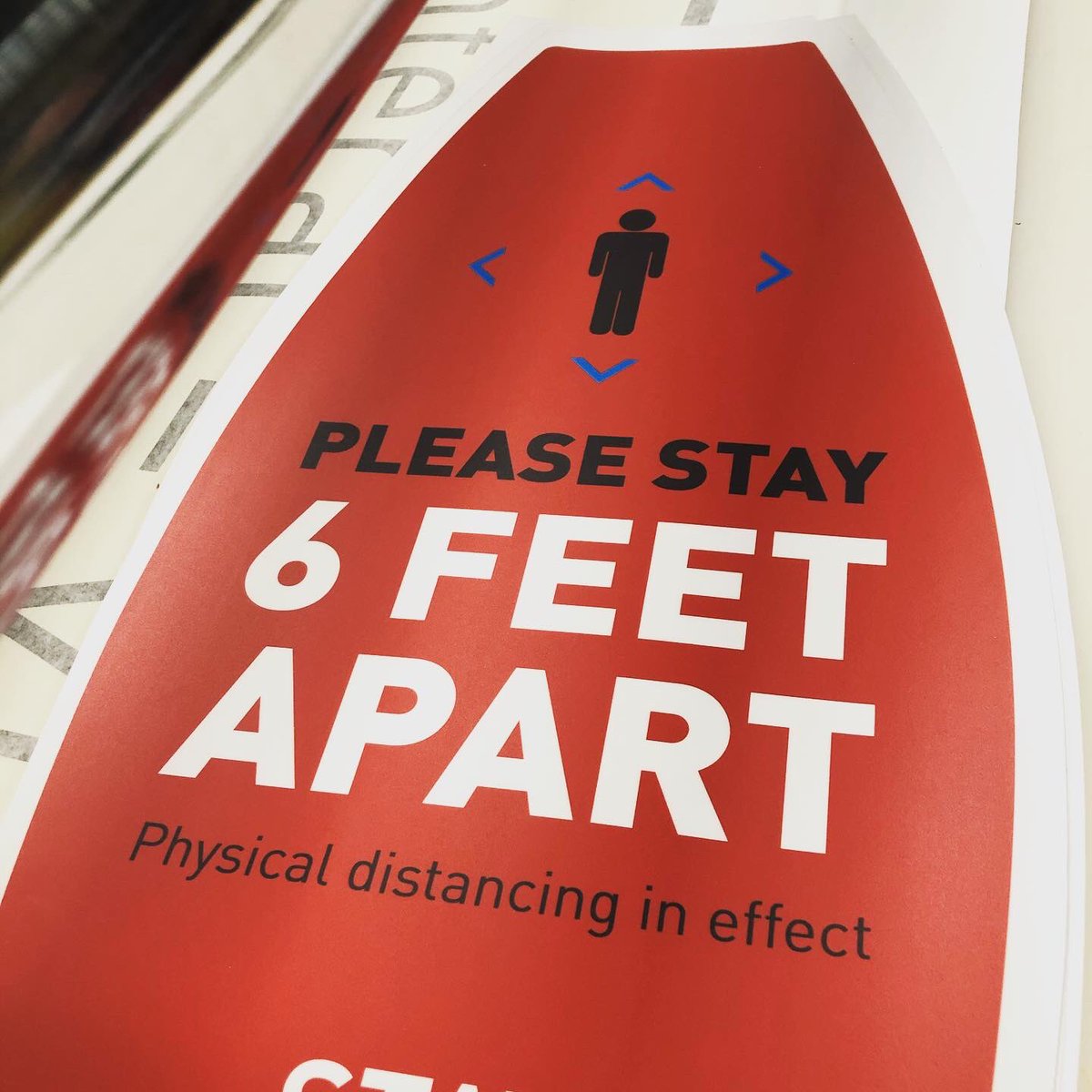 ehouseindy's tweet photo. Wayfinding, decals, signage - oh my!

We’ve been busy churning out all sorts graphics for all sorts of applications. We’re able to help in just about any capacity!
.
.
.
#graphic #wayfinding #printing #graphicdesign #socialdistancing #safety #safetyfirst #print https://t.co/empwlynsUK