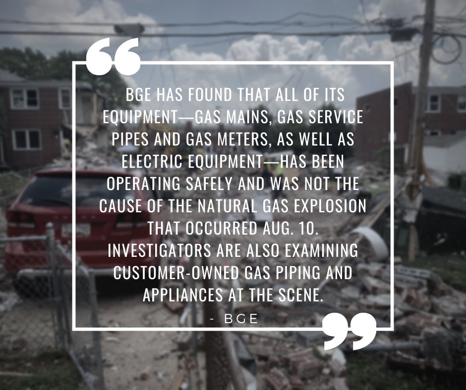 mal_sofastaii's tweet image. UPDATE: @MyBGE has completed their inspection following the explosion on Labyrinth Rd. More here --&amp;gt; bit.ly/2Cn6bLK @WMAR2News #BaltimoreExplosion