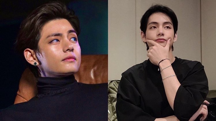 taebokkiii's tweet photo. Taehyung can see the hair edits and no one can tell me otherwise https://t.co/TbIs1Rdtjg