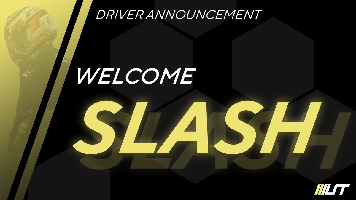 ILRTeam's tweet photo. DRIVER ANNOUNCEMENTS โผ๏ธ
We are pleased to announce that @Jacnico06 & @MlSlash have joined Inside Line Racing Team
They will represent us on multiple @Formula1game leagues on the PlayStation platform
#WelcomeNicoandSlash #ILRT ๐ https://t.co/WKLdgwl23o