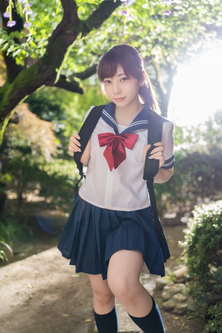 Twitterのコスプレ画像29