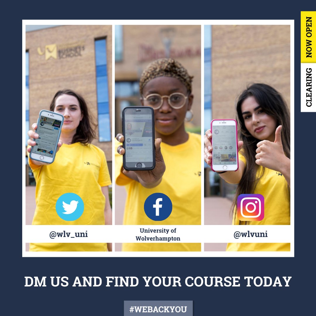 University of Wolverhampton tweet media