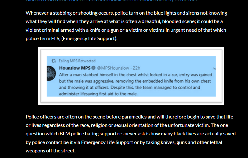 obbsie's tweet photo. More media attacks on police today including police canteens!!! As promised, a daily extract from that lengthy piece written before #butlergate , but more relevant because of it, plus the link to the full article. (takes a while to open) https://t.co/E4KQo7yf12 https://t.co/PAbIoZ7MP8