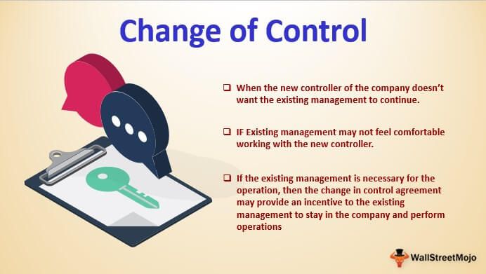 dheerajvaidya's tweet image. Change of Control - Definition, Agreement, How it Works?
buff.ly/2DtI2E1

#ChangeofControl