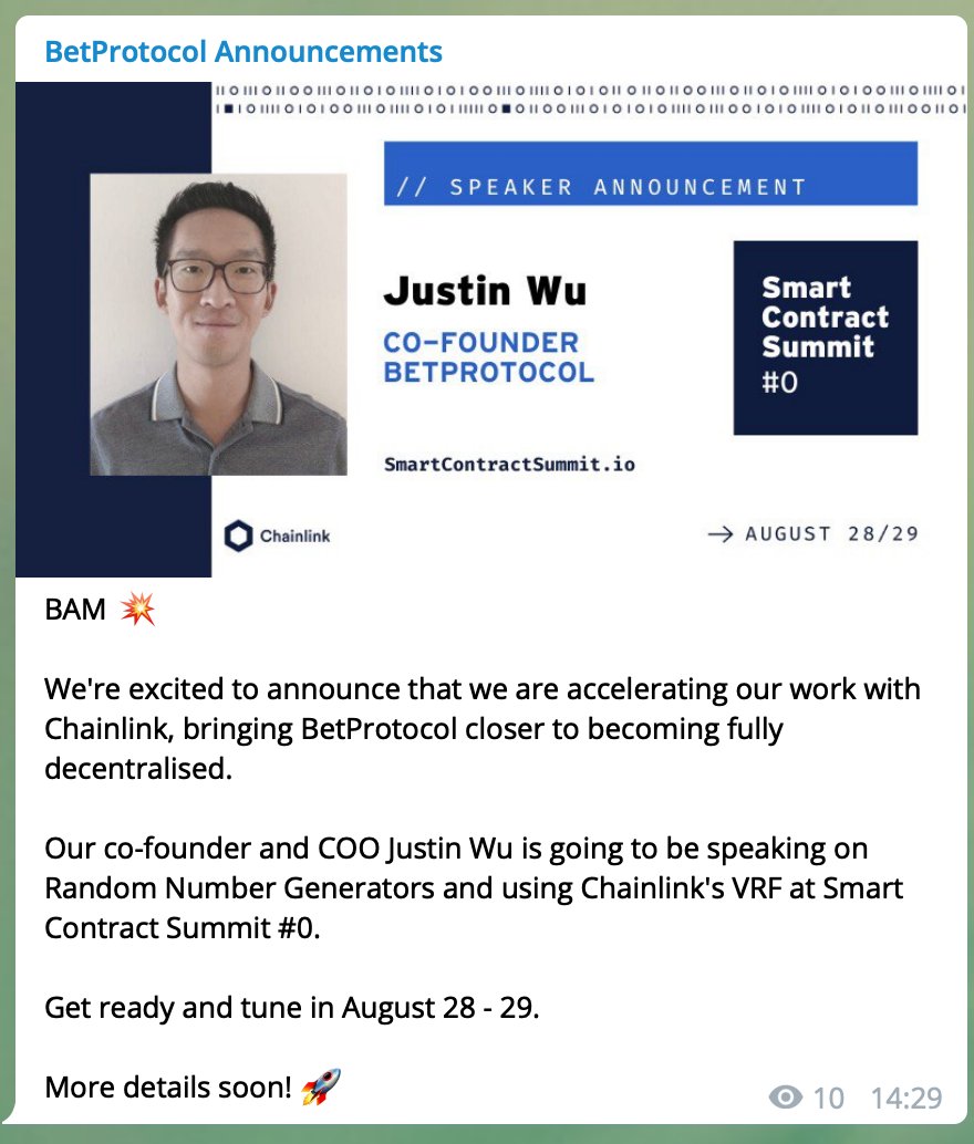 StevenAitchison's tweet photo. More great news from $bepro and their collaboration with @link https://t.co/HXbZoSjBZI