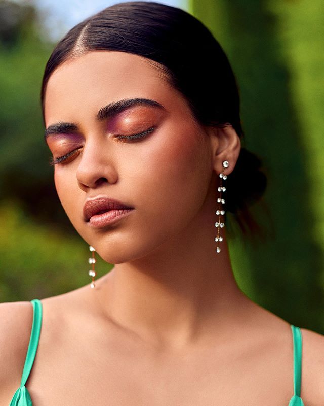 AngelopediaNews's tweet photo. #FeminaMissIndiaWorld2016 Priyadarshini Chatterjee showcasing the new and fun makeup look by Josie Hanuska and beautifully captured by Jess LaFrankie. 

We are loving it, what about you? 😍✨❤️

#missindia2016 #missworld2016 #feminamissindiaworld https://t.co/jEm0UPbixI