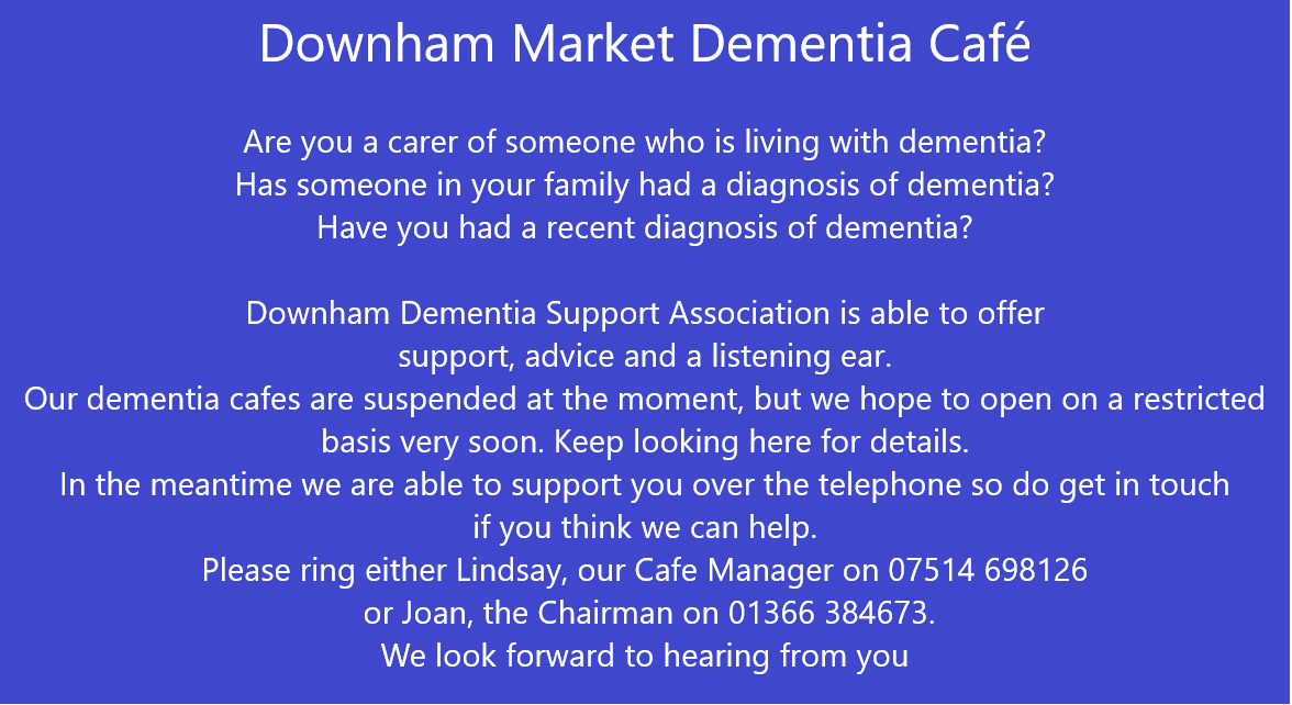 DM Dementia Cafe (@dementiadm) on Twitter photo 