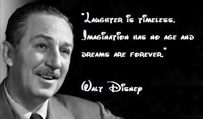 MsParker_SHS's tweet photo. Quote of the Day: "Laughter is timeless. Imagination has not age and dreams are forever." -Walt Disney https://t.co/e0sfAiFc67