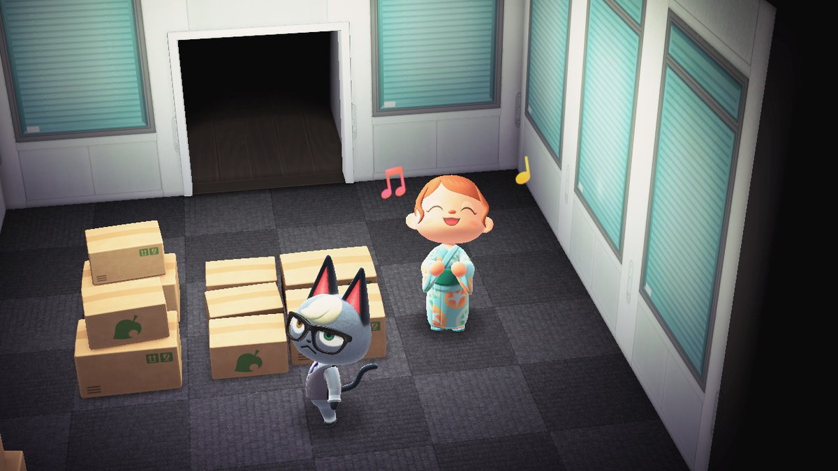 OwllandACNH's tweet photo. Muchísimas gracias a la bonita de @OstaraACNH *^* cuidaré muy muy bien del gatete!!
El hype es real ✨💕✨💕✨
#AnimalCrossing #ACNH #NintendoSwitch https://t.co/aviJSFCBsr