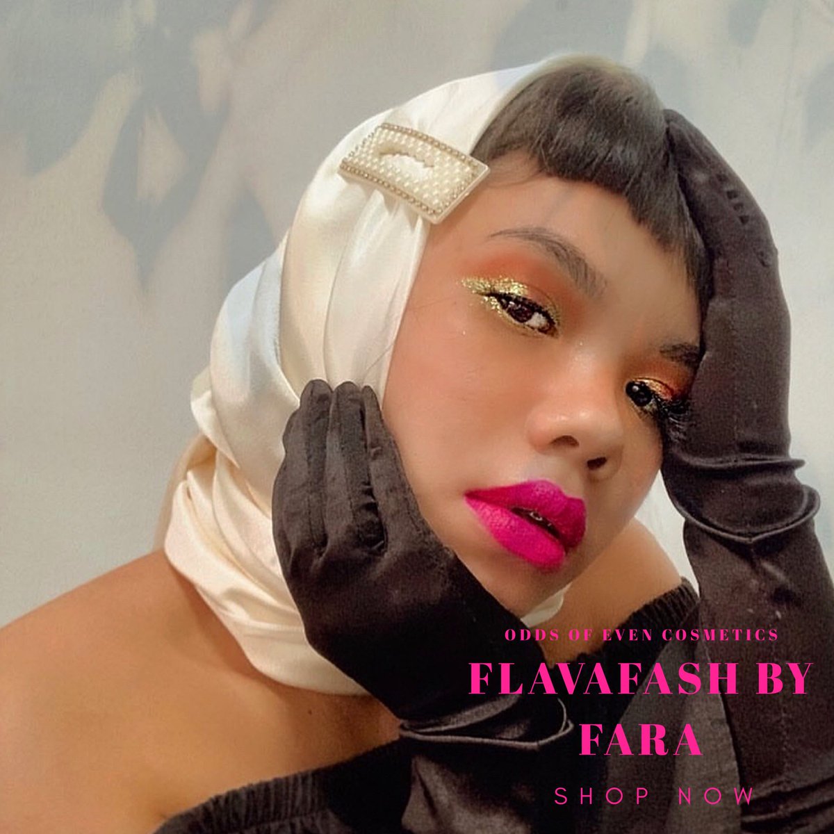 oddsofevensg's tweet image. 💄💖✨ It is Here! FlavaFash By Fara 💕Our first [Limited Edition] Shade in vibrant pink that make hearts flutter 💓 Fara is also usin’ our New #PressedGlitters in ‘Amazon’ and #MatteShadows in ‘Pumpkin’ 🍃🍁 SHOP NOW, LINK IN BIO 💋✨ #OddsOfEvenCosmetics