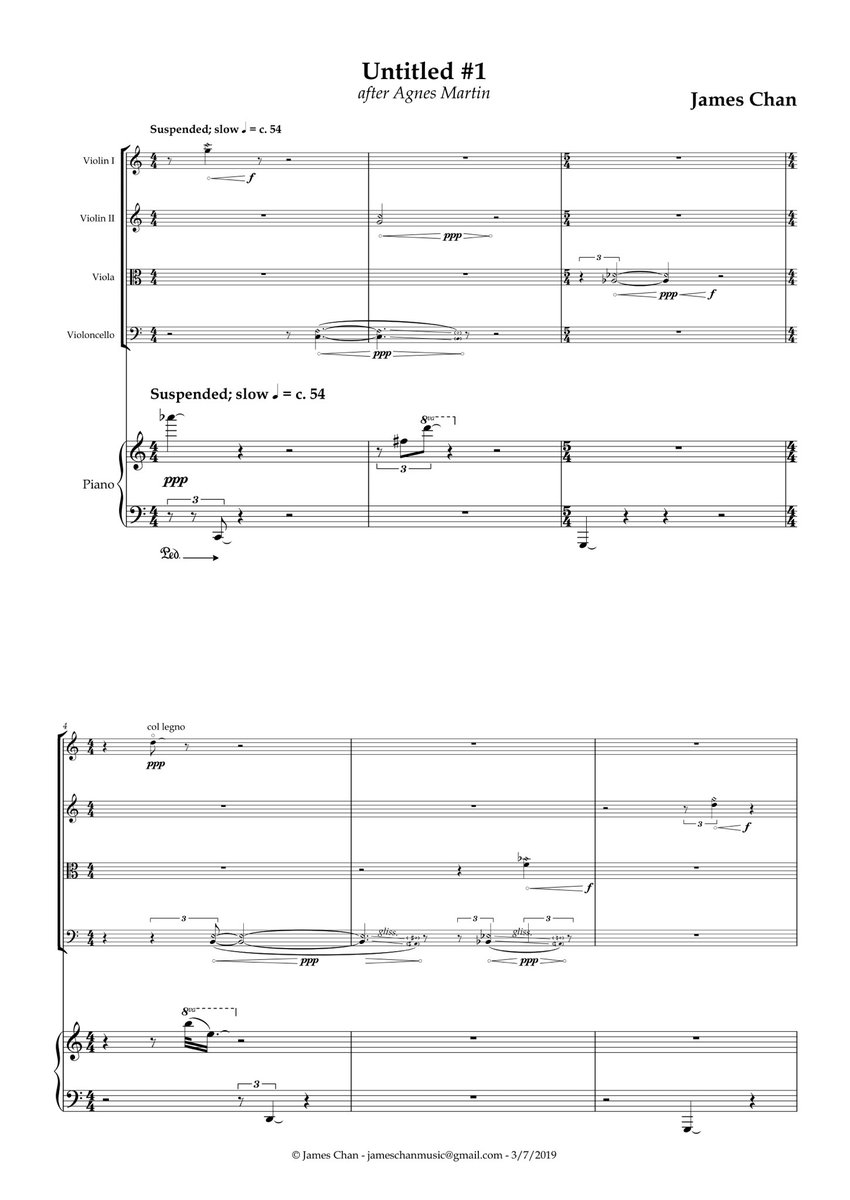 JamesChanMusic's tweet photo. *** new score video ***

Last summer I had a great time at the @CheltMusicFest Composer Academy working with @PosterTom and @KaleidoChamber. Really pleased to finally share the recording of Untitled #1: after Agnes Martin!

https://t.co/HXCern3QZi https://t.co/6Gp27gpKcu