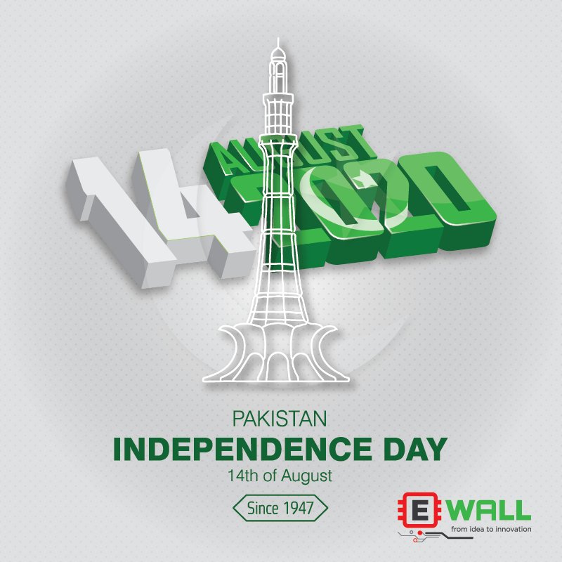 EWallpk's tweet photo. Happy Independence Day 💕 https://t.co/OKRXUlXpld
