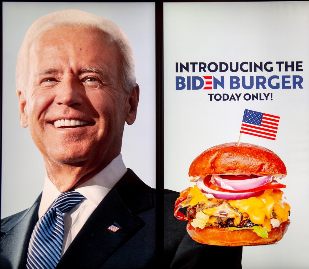 CatholicBurgers's tweet photo. trying to figure out who to vote for

they’re both kinda gross tbh https://t.co/QqZnN7A94R