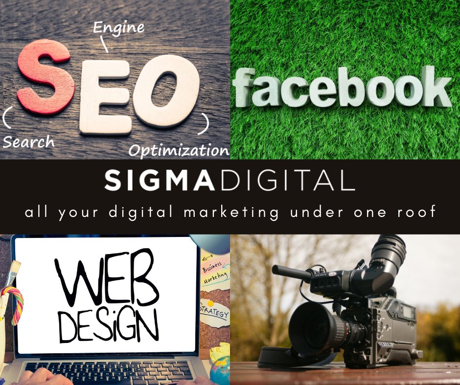 Its a bit of a nightmare, when you have to find different companies &amp; contractors to do the various aspects of your marketing. 

At Sigma Digital, we have in house teams &amp; superb contractors to manage all aspects of your marketing.

Visit sigmadigital.uk for more info.