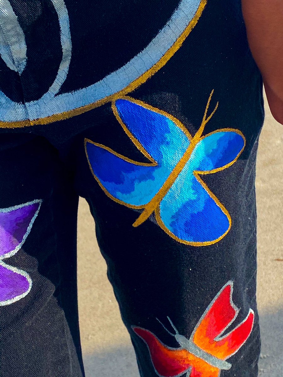 428hz_'s tweet photo. ✨🦋IRiS Butterfli Denim🦋✨ https://t.co/MXwOgxLarp