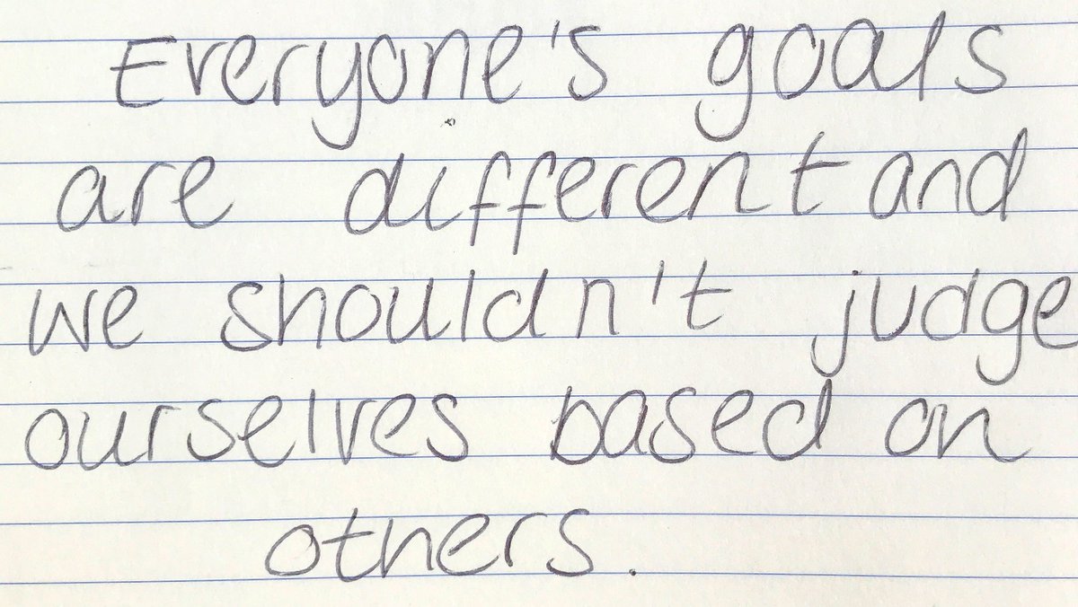 NEVER compare yourself to other people. However your #ResultsDay went, remember you are uniquely amazing 🌈✨

#ALevels2020