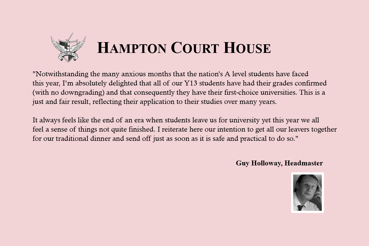 Hampton Court House tweet media
