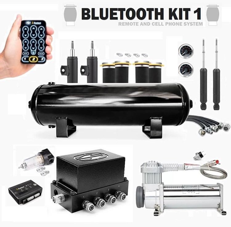 The last is “Air Ride” also know as Bagged, or Bags. This is a suspension setup which uses air bags which can adapt and be height adjusted all at the comfort of a button or by the command of ride height sensors. The bags are filled with compressed air from ....