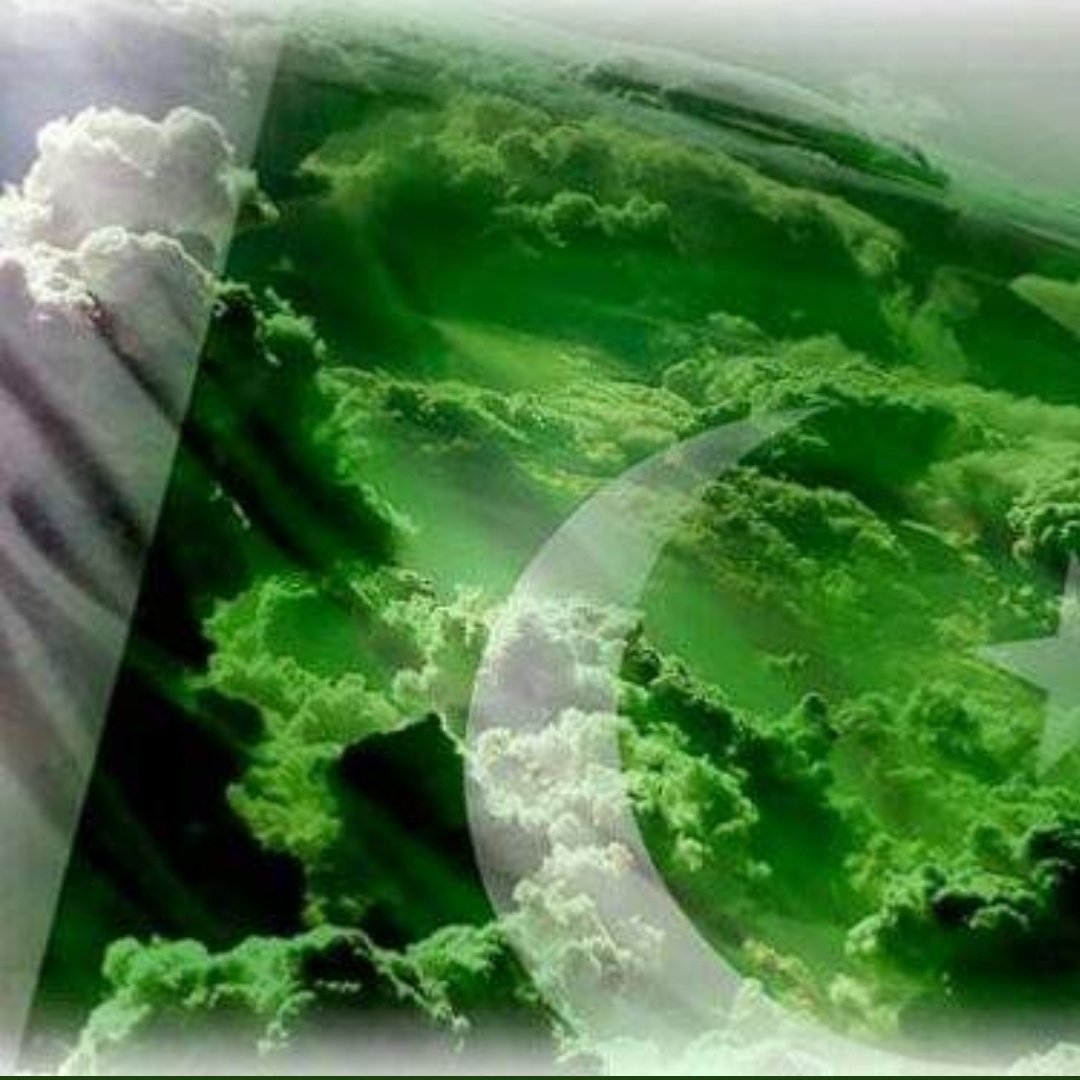 #PakIndependenceDay2020 ہری بھری یہ زمیں یہ چمن ہمارا ہے دعا کروکہ سلامت وطن ہمارا ہے ہمارے ساز وفا کی کھنک ہے پاکستان چمن کے پھول ہیں ہم سب مہک ہے پاکستان