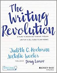 techieteacherlm's tweet photo. Our next pick for our virtual book club is... The Writing Revolution!  So excited to learn more about explicit writing instruction!  #appositives #6principles #contentwriting #complexsentences #deliberatepractice #targetskills #twr https://t.co/D3IQwlIskx