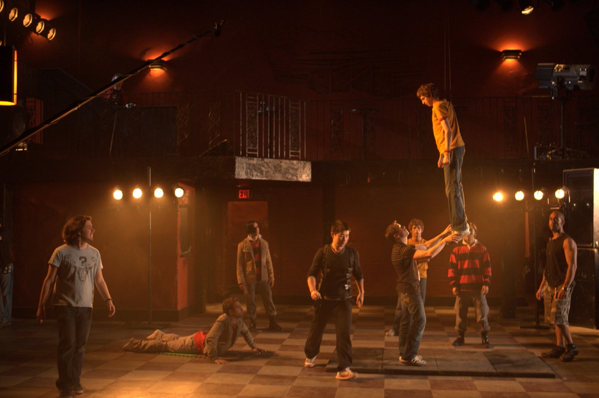 The Rockit. Cinespace Studios, Toronto. With the man, the legend, Johnny Simmons. June, 2009.  #ScottPilgrimIs10