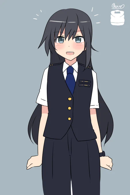 朝潮ちゃん 