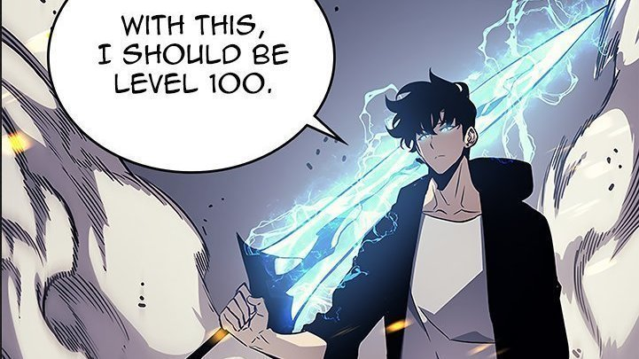 Forsakayn on X: Found out about Solo Leveling. I read Chapters 1 to 114 in  less than 5 hrs. Holy shit, this manhwa is next level.   / X