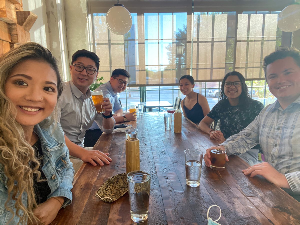 ClearLakesMN's tweet photo. This photo was taken from CLD's "Dinner with our Doctors"😁 We are grateful to have Dr. Xiong, Dr. Lopez, Dr. Beauchene, and Dr. Park as members of our team! https://t.co/2vfNzzHhno