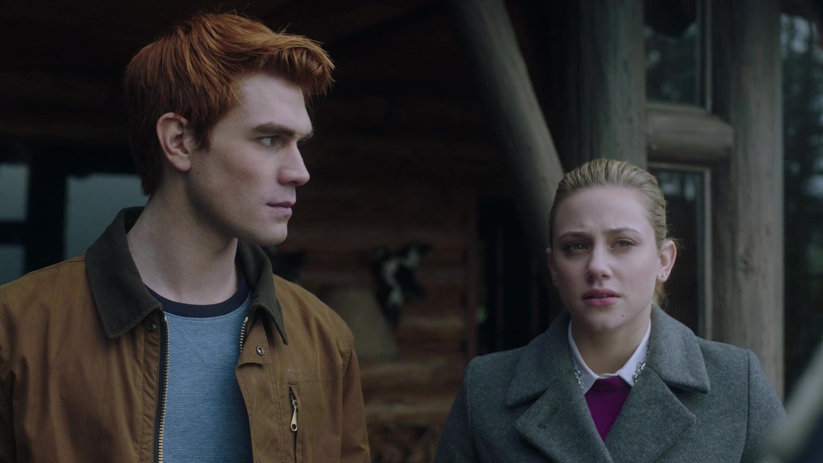 2x14It wasn't just a "stupid kiss" and Archie doesn't regret it one bit.