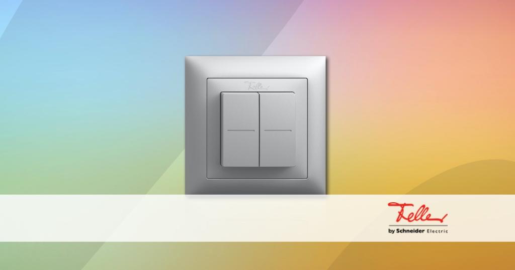 FellerAg's tweet photo. Der smarte Taster für das romantische Dinner oder für einen gemütlichen Fernsehabend? #SmartLightControl von Feller by Schneider Electric steuert drahtlos das Beleuchtungssystem @tweethue & fügt sich nahtlos in Ihr #EDIZIOdue Schalter-Design ein: https://t.co/zw2jWrMRUV @eev_aae https://t.co/DnFddgI6B9