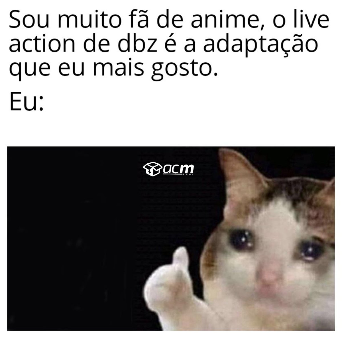 BussolaNerd's tweet photo. Se você gosta daquele filme, não me dirija a palavra não por favor :'(
#acmpodcast #acmnerd #sad #sadboy #dbz #filme #anime #goku #kakaroto #vegeta #gohan #goten #tranks #freeza #cell https://t.co/zJ0QNxVubE