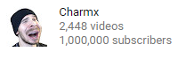 CharmxOfficial's tweet photo. So guys, we did it we reached a million subscribers. I-i'm just amazed, thank you all so much
for supporting this channel and helping it grow, I-I love you guys, you guys are just awesome. Hair reveal in a few days. https://t.co/kSFLkLti9Y