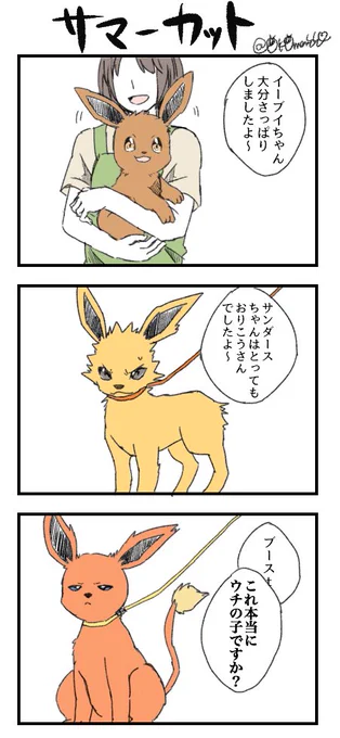 サマーカット 