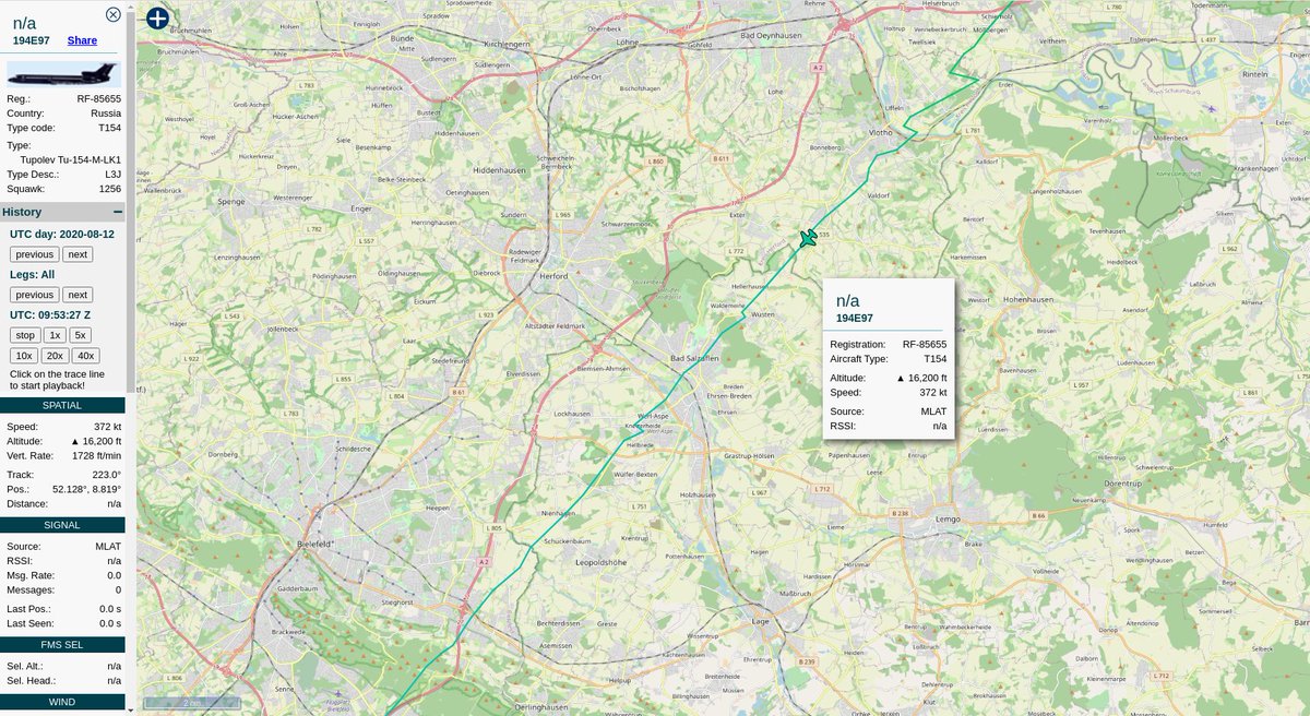 By this point in the trip, they& #39;re done. You know how I know, without asking "officials"? Check out the rate of climb and altitude; they& #39;re out of the envelope, unless they& #39;re going to level out again and take pictures at a higher altitude (they don& #39;t); they land back in Bonn.