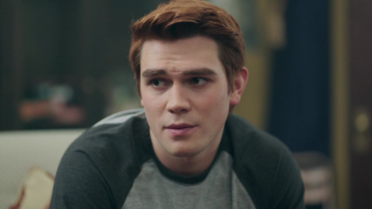 1x07The birth of jealous Archie!
