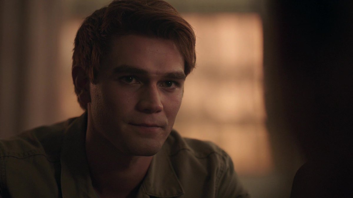 2x01When Fred gets shot, Archie doesn't even call his Mom, he calls Betty.