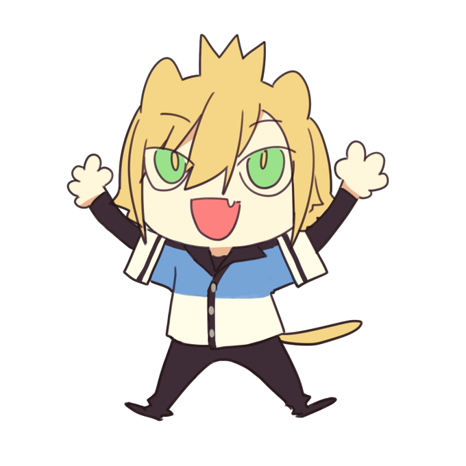 上にスワイプのtwitterイラスト検索結果