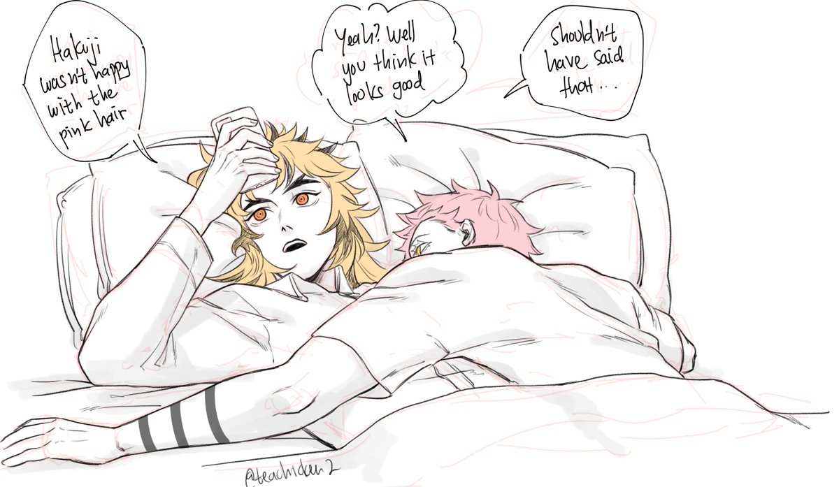 teachicken2's tweet photo. 🔞NSFW, genitals🔞
[猗窩煉] AkaRen❗️
Or hakuji x rengoku? 

So I've been thinkin of akaza-hakuji double personality, and they change from time to time (the whole purpose is so they can change at night, while doing it 👀)

https://t.co/z40RSarBvg https://t.co/zqBZOR4Wcd