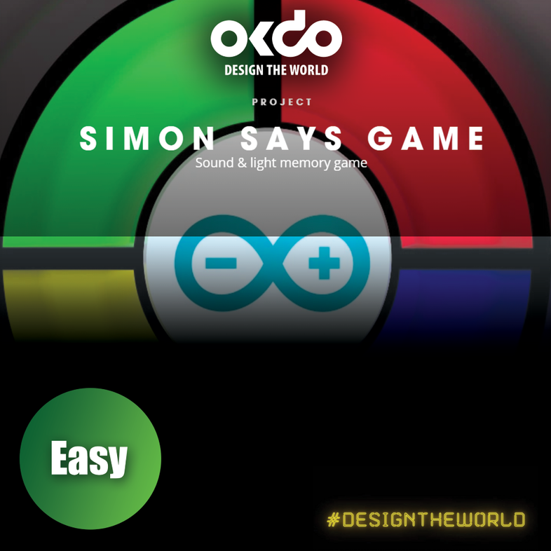 Simon Says Game - OKdo