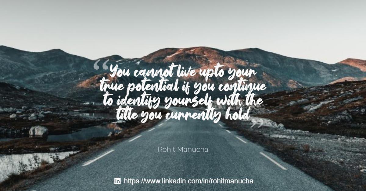 Rohit Manucha tweet media