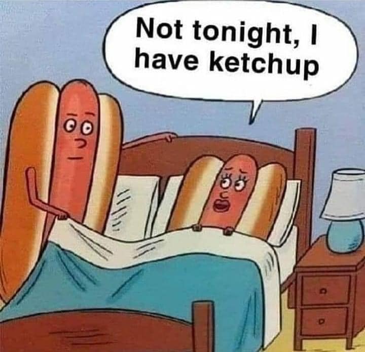 BKOH4062's tweet photo. @robbacrab 🤭🌭🍅🌭🤭 #RubyMist #CMTLolz https://t.co/Fqc9Szjkv8