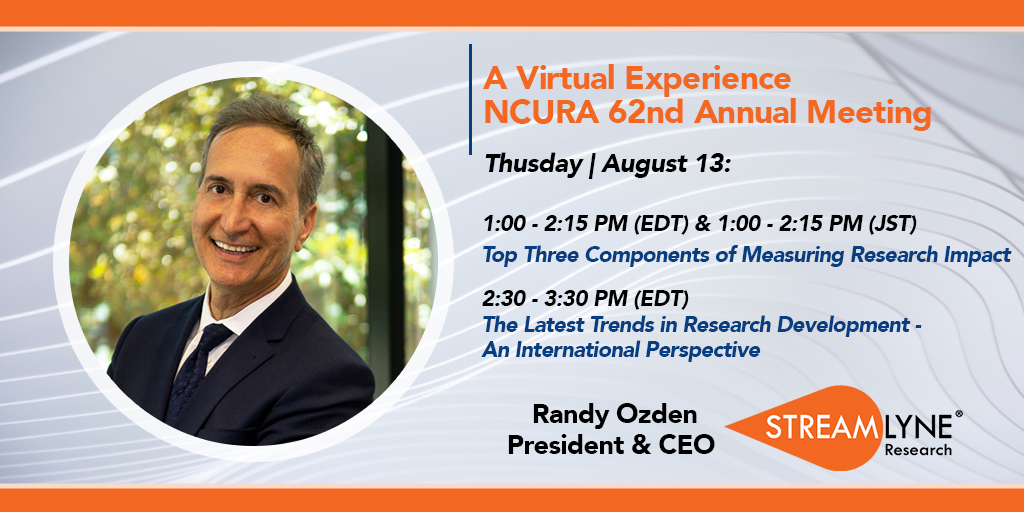 Streamlyne_inc's tweet photo. Streamlyne President & CEO, Randy Ozden, will be co-presenting 2 sessions with Dr.Martin Kirk today. Don’t miss these highly engaging sessions & live chat with our experts.
#thepowerofyou #AM62 #NCURA #StreamlyneResearch https://t.co/5sv1itlevu
