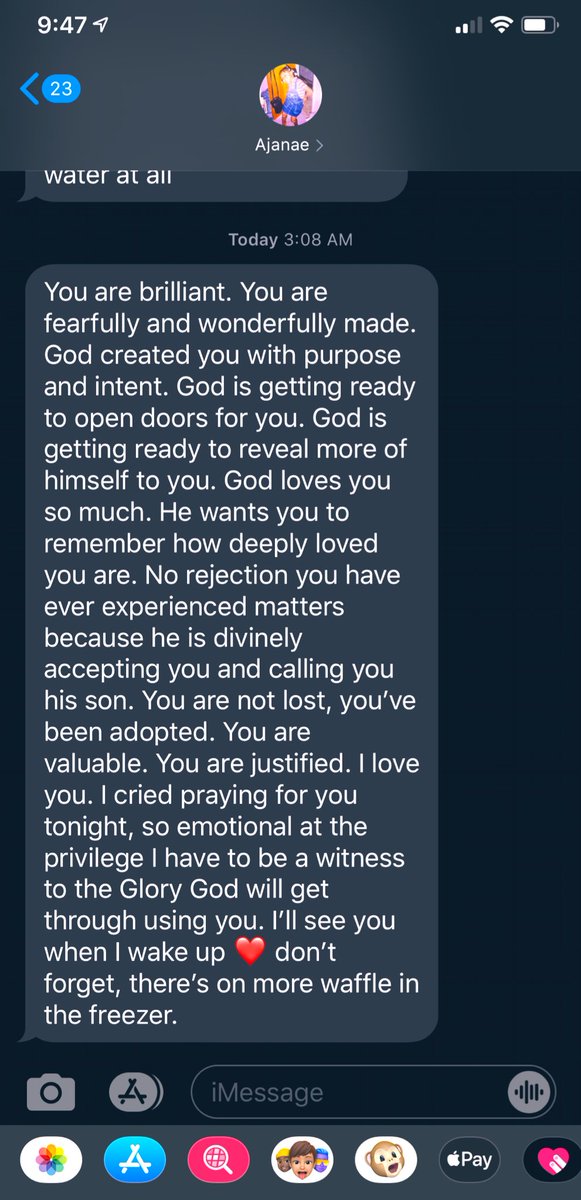 MathiasJspeaks's tweet photo. Woke up this morning to realize yet again that I have the best God and the the Best wife https://t.co/4meBve0TRq
