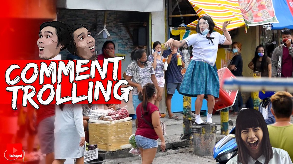 TukomiOfficial's tweet photo. Hohohoooy!! Bagong #TukomiCommentTrolling episode!! RT kung ayaw niyong dalawin kayo ni NANNO! ππ»π
Sayawin ang Nanno Dance ng Girl From Nowhere In Public | Comment Trolling
ππ» https://t.co/rGn4lEgnaH
#TukomiCommentTrolling #TukomiPranks #GoodVibesSquad https://t.co/RyQrQsJ0QO