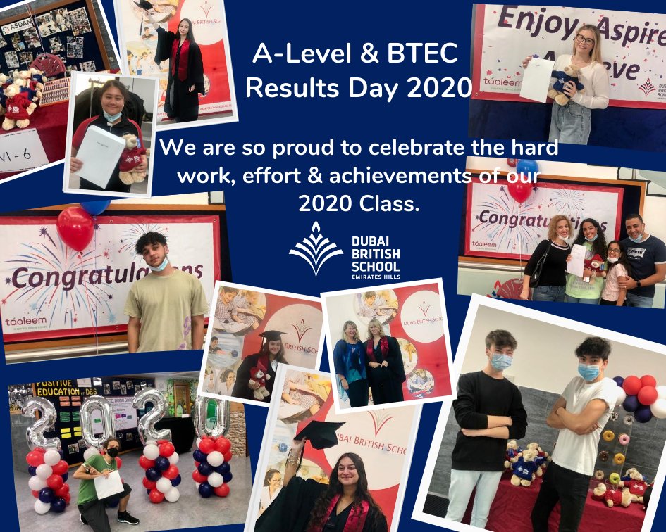 DubaiBritishEH's tweet photo. A-Level &amp; BTEC Results Day.  It was lovely to see so many Students in school to collect their results.  We hope you enjoyed the Donut Wall and Photo Booth.
#BeginsAtDBSEH #BeginsAtDBS #DBSTogether #InThisTogether #InThisTogetherDubai #ProudlyTaaleem🍎 https://t.co/XWNeDXEVTn