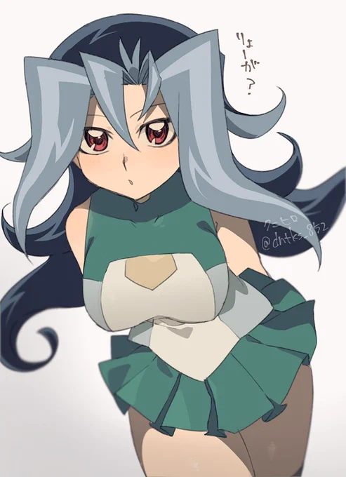 璃緒ちゃん絵 