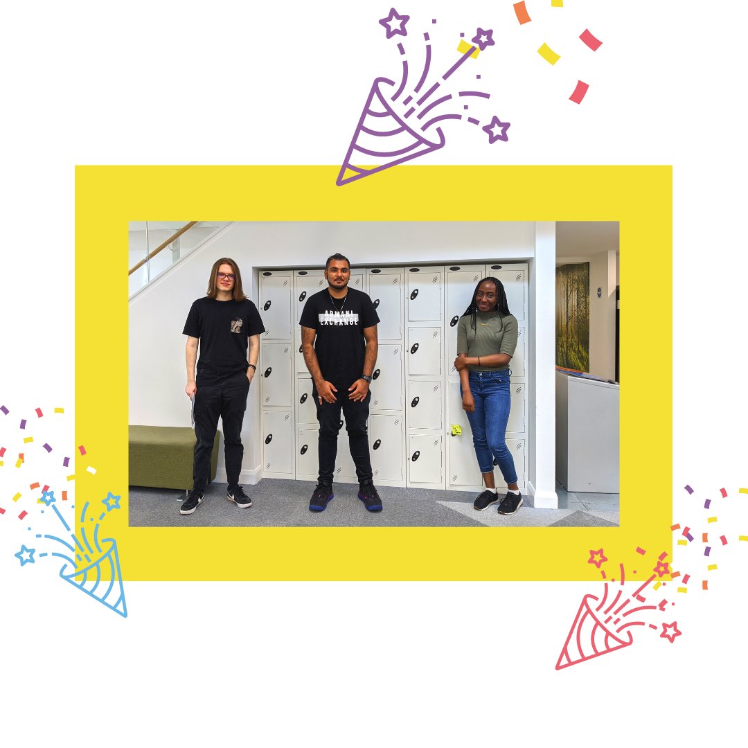 AdaCollege's tweet photo. A huge congratulations to all of Ada's yr13s who have done outstandingly well in exceptional circumstances. Congrats to Rares, Ada's first Oxford student, and Yaseen and Vivian who are both going onto fantastic apprenticeships. https://t.co/nkX06b0ILS