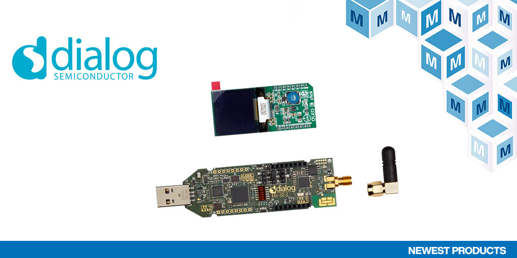 MouserElecEU's tweet photo. My name is Bond, #SmartBond™. This Wireless Ranging #SDK from @DialogSemi leverages the DA1469x family of #BLE #SoCs to bring you enhanced #distancemeasurement with 10x the accuracy of competing #RSSI-based #localisation options. https://t.co/07qLkAWMZY https://t.co/XvMzrKiUWq