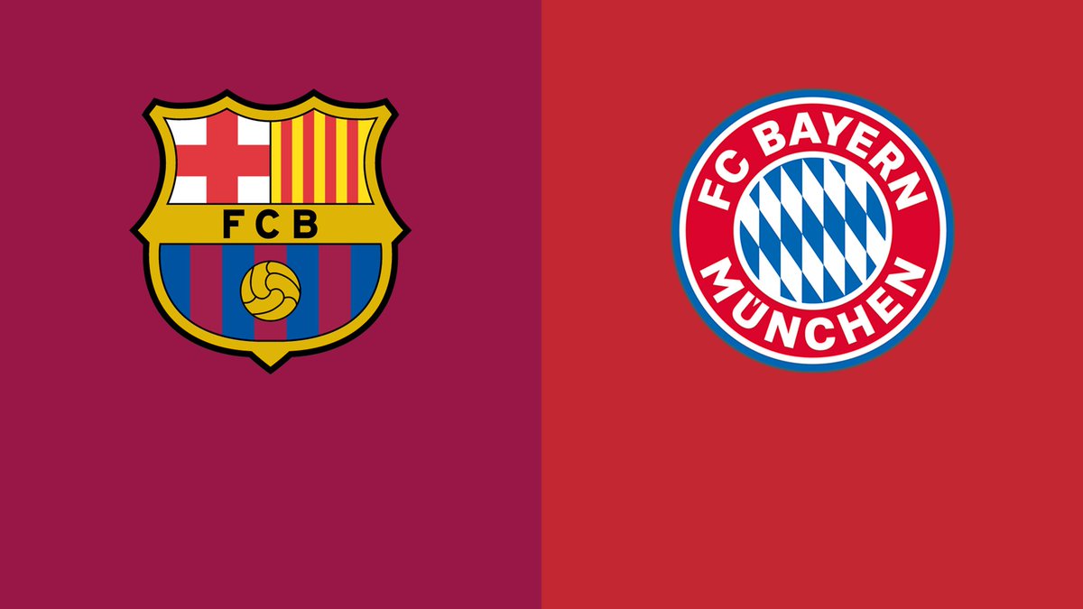[THREAD] Match Preview:I've been thinking about 2 possible approaches Barça can adopt against Bayern Munich on Friday. A somewhat conservative approach providing [imo] the highest possible floor for Barça, & a more ambitious approach that [imo] offers the highest ceiling.