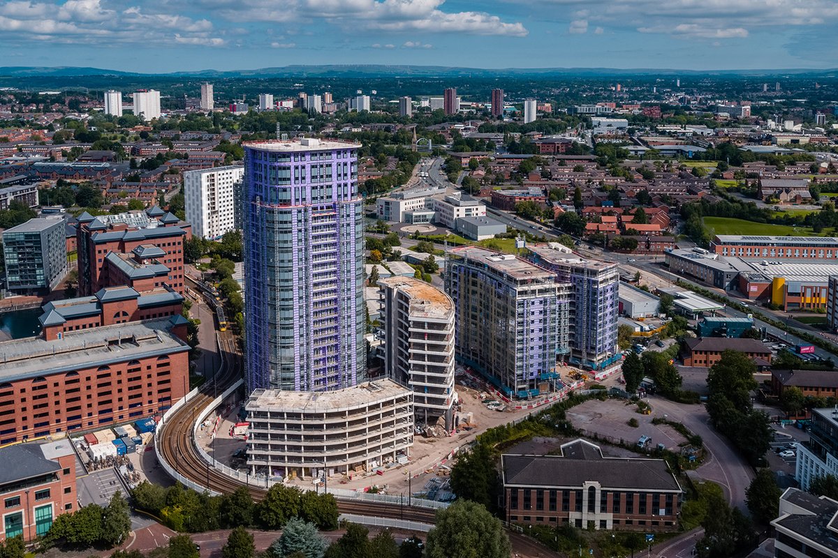 July 2020 | Fortis Quay Aerial Photography, Salford
#FortisGroup